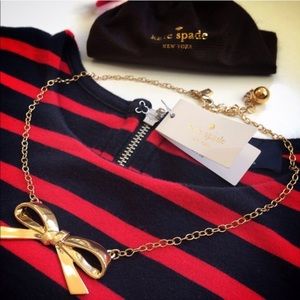 🔅HP🔅 Kate Spade NY Bow Necklace
